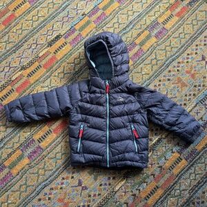 LL Bean Toddlers' Ultralight 650 Down Jacket - Carbon Navy 3T